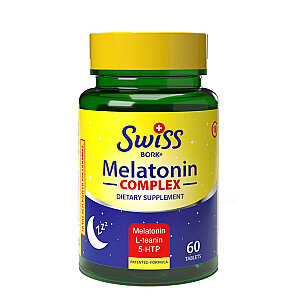 Swiss Bork Melatonin Complex 3 mg 60 Tablet