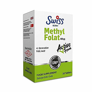 Swiss Bork Methyl Folat 30 Tablet