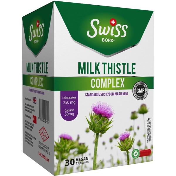 Swiss Bork Milk Thistle Complex 30 Kapsül - 1