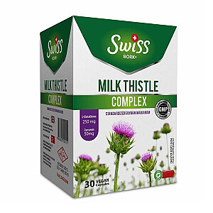 Swiss Bork Milk Thistle Complex 30 Kapsül