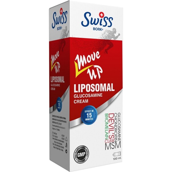 Swiss Bork Move Up Liposomal Glucosamine Cream 100 ml - 1