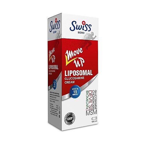 Swiss Bork Move Up Liposomal Glucosamine Cream 100 ml - 1
