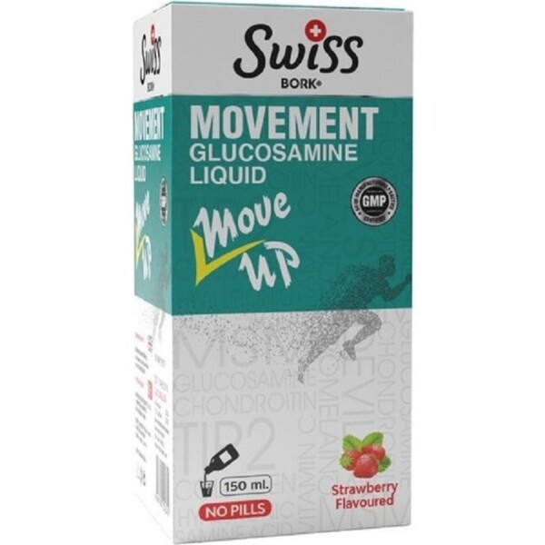 Swiss Bork Movement Glucosamine Liquid 150 ml. - 1