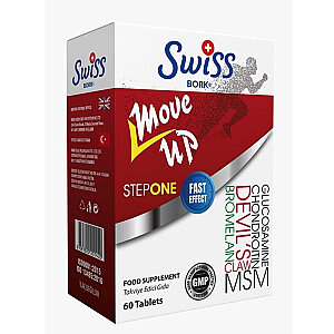 Swiss Bork Move Up Step1 Glocosam 60 Tablet