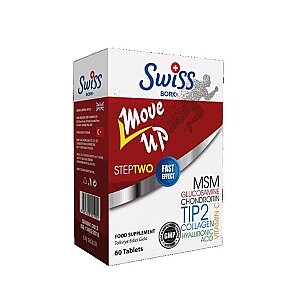 Swiss Bork Move Up Step2 Glocosam 60 Tablet