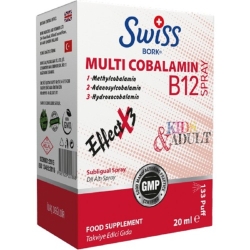 Swiss Bork Multi Cobalamin B12 Sprey 20 ml