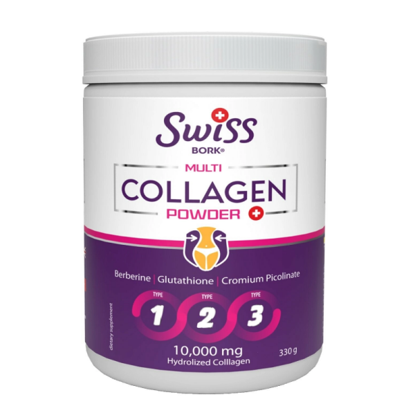Swiss Bork Multi Collagen Powder 330 gr - 1
