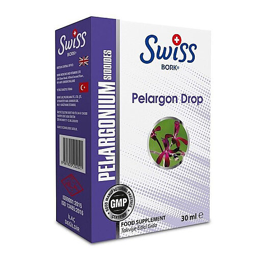 Swiss Bork Pelergon Damla 30 ml - 1