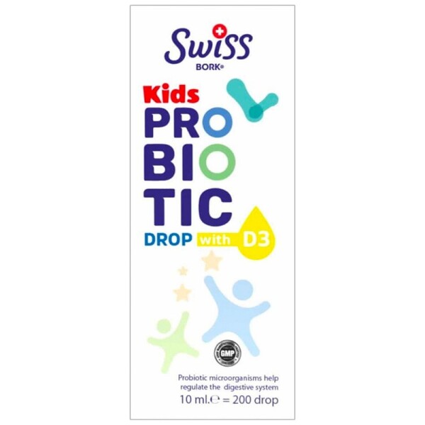 Swiss Bork Probiotic Kids Damla 10 ml - 1