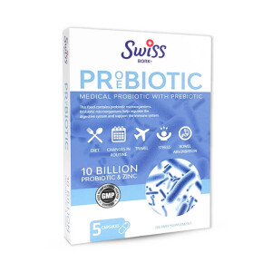 Swiss Bork Probiyotik Çinko 5 Kapsül