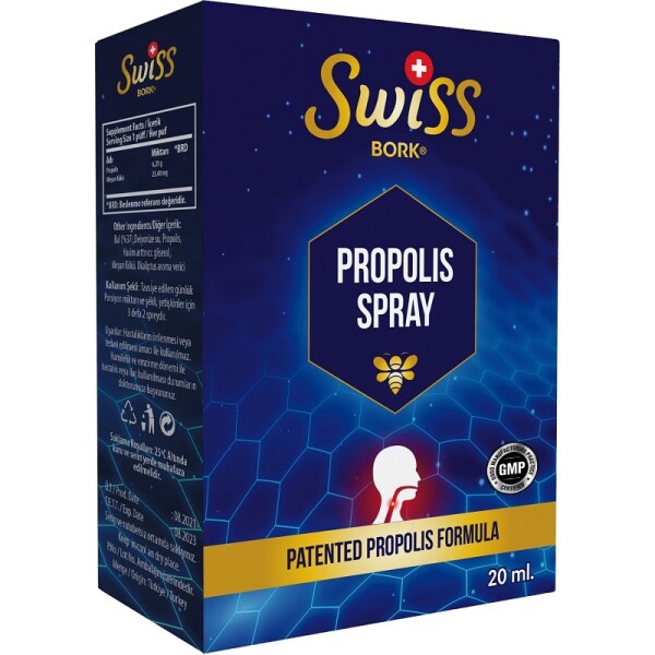 Swiss Bork Propolis Sprey 20 ml - 1