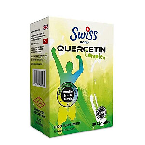 Swiss Bork Quercetin Complex 30 Kapsül