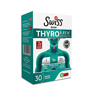 Swiss Bork Thyromix 30 Vegan Kapsül