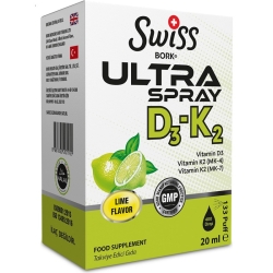 Swiss Bork Ultra D3-K2 Sprey 20 ml