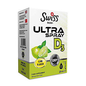 Swiss Bork Ultra D3 Sprey 20 ml