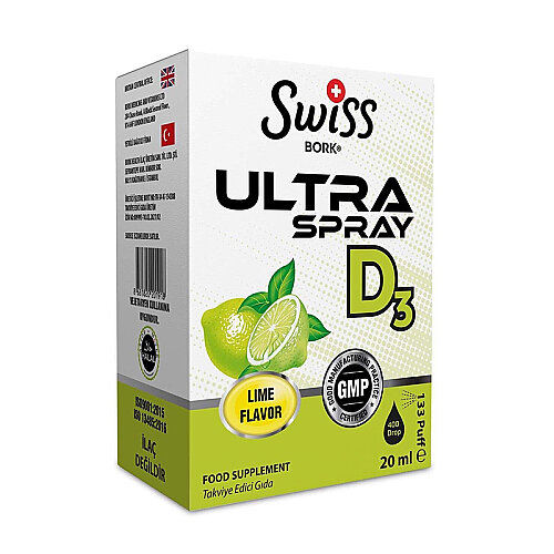 Swiss Bork Ultra D3 Sprey 20 ml - 1