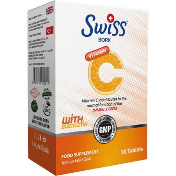 Swiss Bork Vitamin C Ester 30 Tablet - 1
