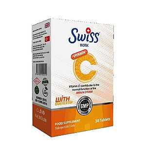 Swiss Bork Vitamin C Ester 30 Tablet