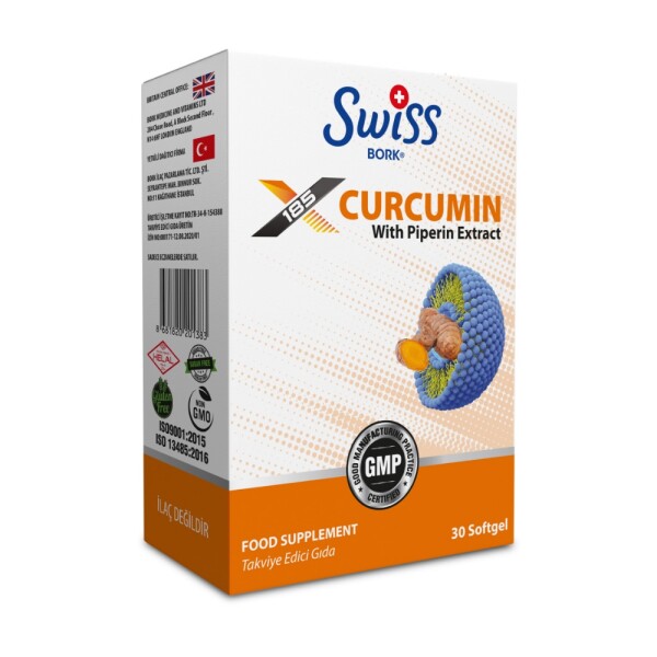 Swiss Energy Curcumin Çörekotu 30 Kapsül - 1