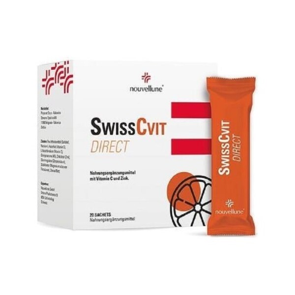 SwissCVit Direct 20 Saşe - 1