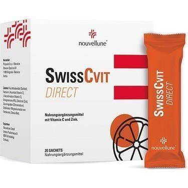 SwissCVit Kids 20 Direct Saşe - 1