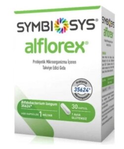 Symbiosys Alflorex Probiyotik 30 Kapsül