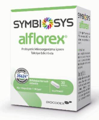 Symbiosys Alflorex Probiyotik 30 Kapsül - 1