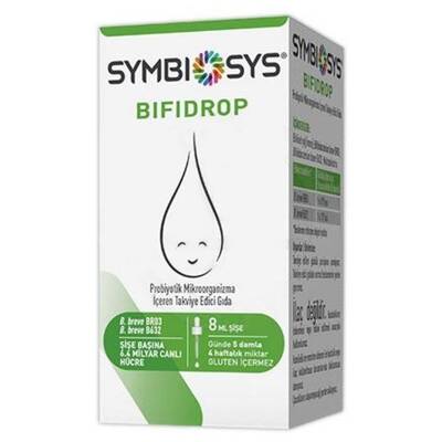 Symbiosys Bifidrop Probiyotik Damla 8 ml - 1