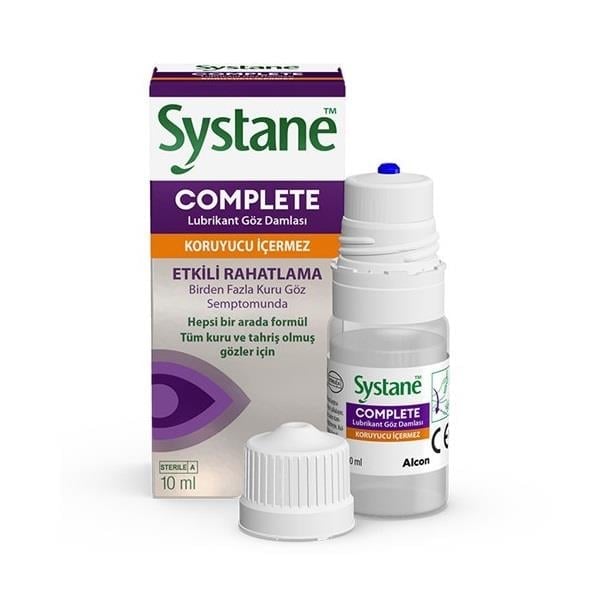 Systane Complete Göz Damlası 10 ml