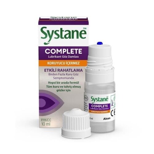 Systane Complete Göz Damlası 10 ml - 1