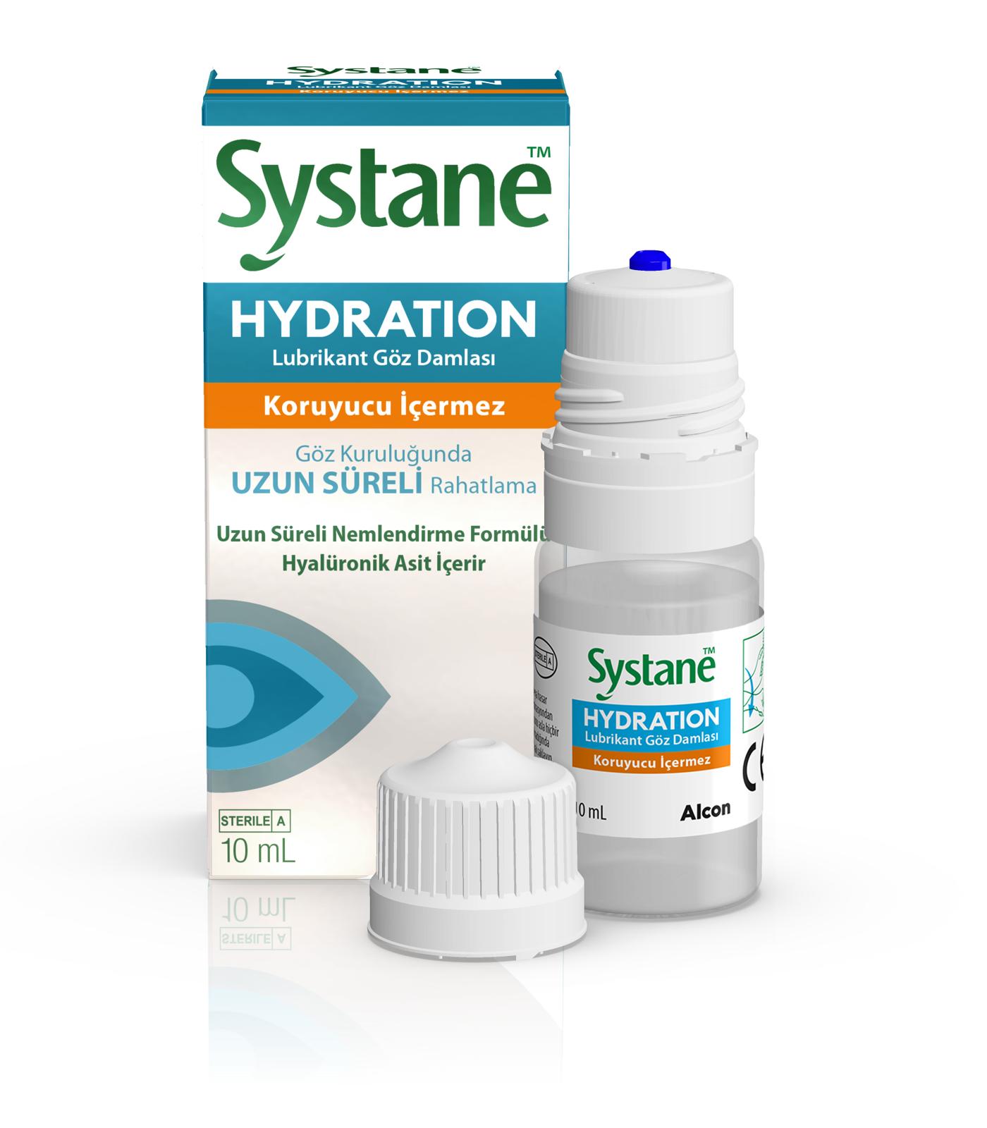 Systane Hydration Göz Damlası 10 ml