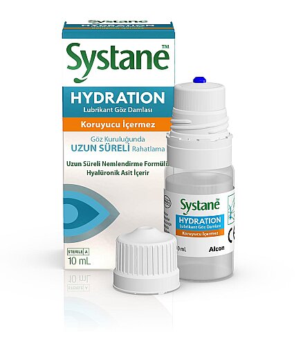 Systane Hydration Göz Damlası 10 ml - 1