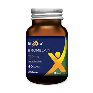 Tab Life Extra Bromelain 500 mg 60 Kapsül