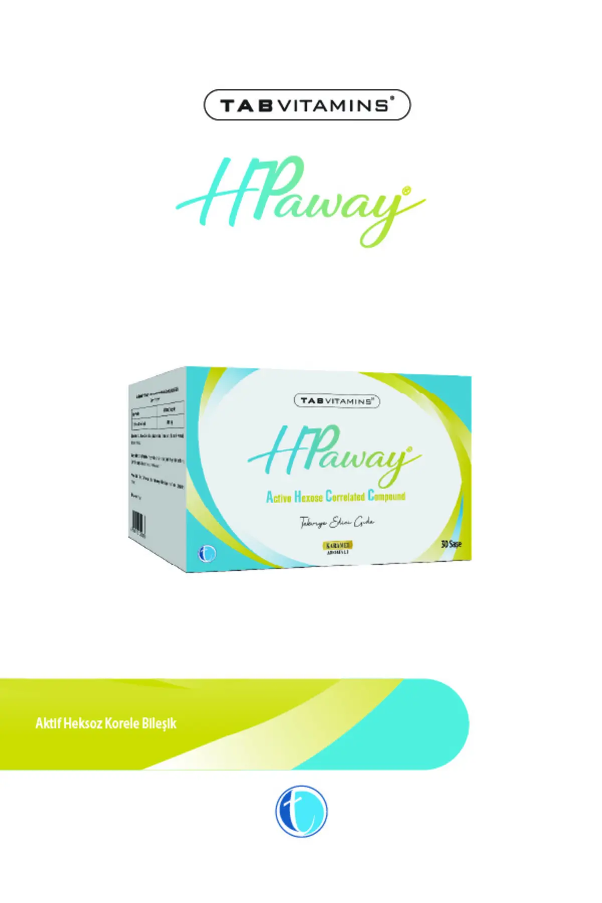 Tab Vitamins Hpaway 30 Şaşe