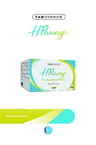 Tab Vitamins Hpaway 30 Şaşe - 1