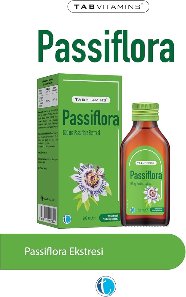 Tab Vitamins Passıflora 200ml