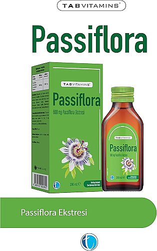 Tab Vitamins Passıflora 200ml - 1