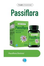 Tab Vitamins Passıflora 30 Kapsül