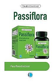Tab Vitamins Passıflora 30 Kapsül