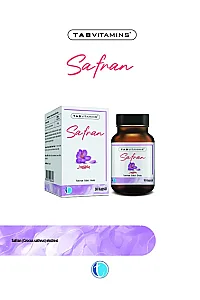 Tab Vitamins Safran 50 mg 30 Kapsül