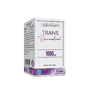 Tab Vitamins Trans Resver 1000 mg 30 Tablet