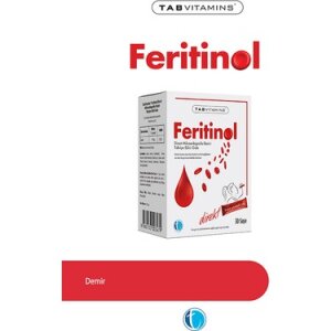 Tabvitamins Feritinol 30 Saşe