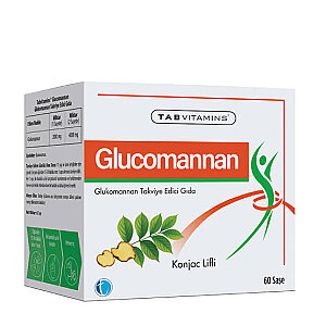TabVitamins Glucomannan 60 Saşe