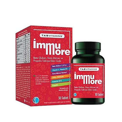 TabVitamins İmmumore 30 Tablet - 1