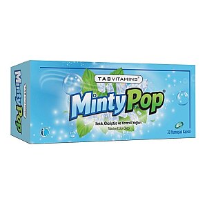 TabVitamins MintyPop  30 Yumuşak Kapsül