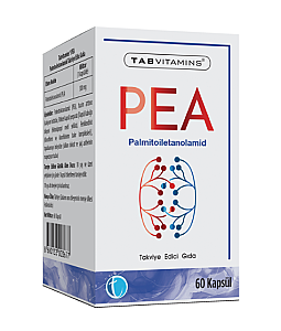 Tabvitamins PEA Palmitoiletanolamid 60 Kapsül