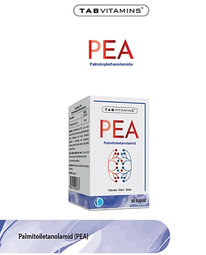 Tabvitamins PEA Palmitoiletanolamid 60 Kapsül - 2
