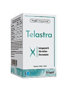 Tabvitamins Telastra 30 Kapsül
