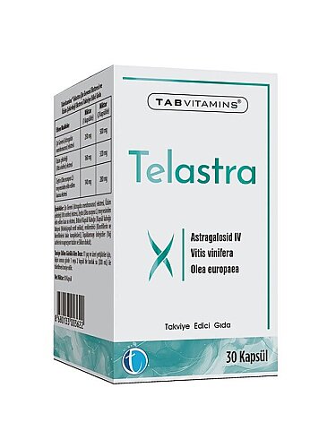 Tabvitamins Telastra 30 Kapsül - 1