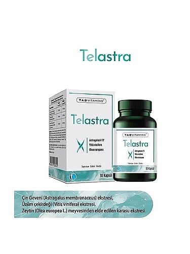 Tabvitamins Telastra 30 Kapsül - 2